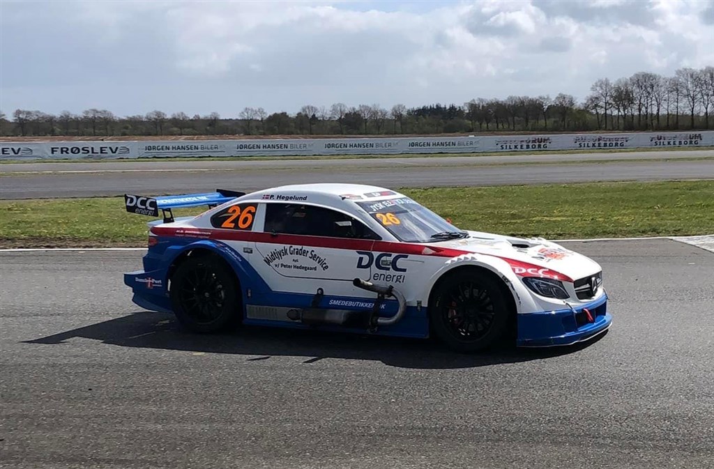 Peter Hegelund.
(Foto: Nymark Racing)